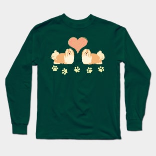 Love Havanese Dog Long Sleeve T-Shirt